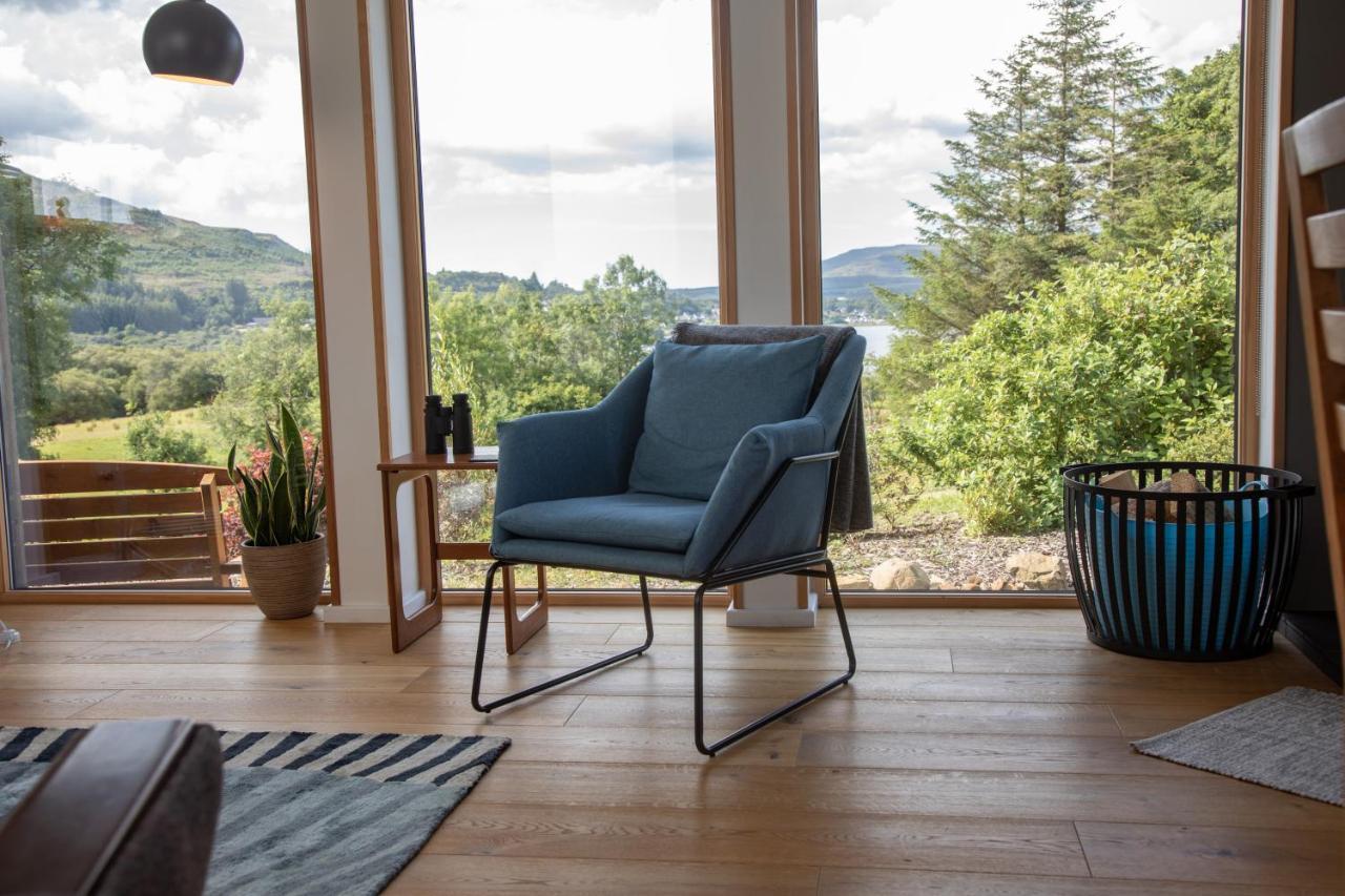 Cuillrigh - Luxury House, Loch & Mountain Views Villa Portree Bagian luar foto