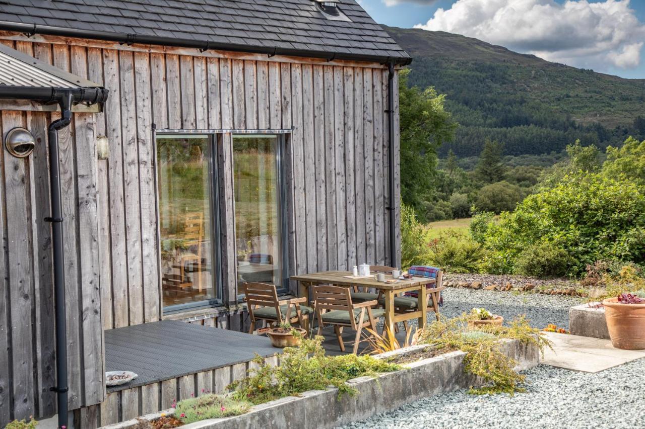 Cuillrigh - Luxury House, Loch & Mountain Views Villa Portree Bagian luar foto